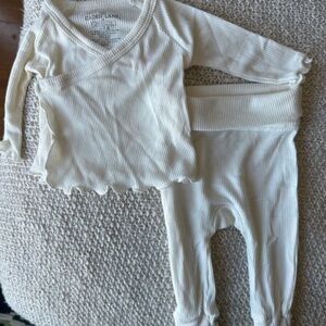 Caden Lane 2pc Waffle Crossover Top & Bottom